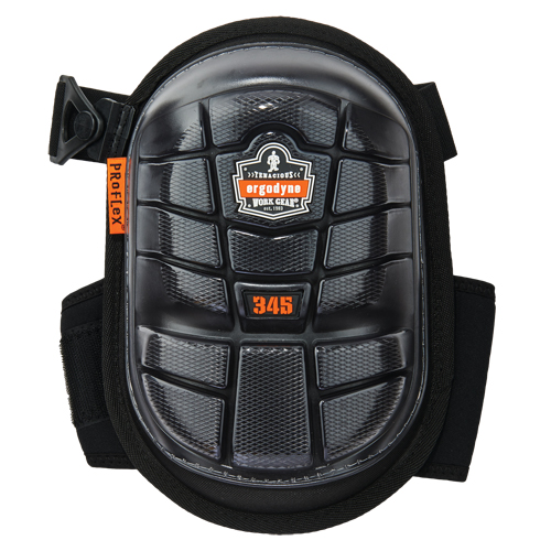 ProFlex&reg; 345 Knee Pad, Buckle Style, Gel Caps, Foam/Gel Pads Quali-T-Solutions