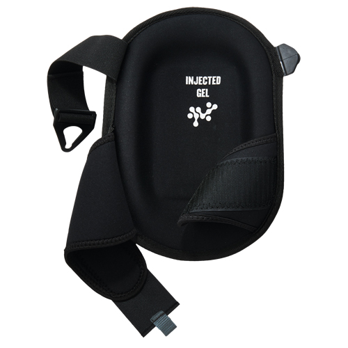 ProFlex&reg; 345 Knee Pad, Buckle Style, Gel Caps, Foam/Gel Pads Quali-T-Solutions