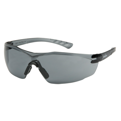 Z700 Series Safety Glasses, Grey/Smoke Lens, Anti-Scratch, Meets/Exceeds CSA Z94.3 Quali-T-Solutions
