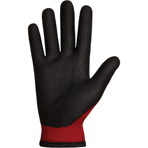 Gants doubl&eacute;s pour l'hiver Dexterity, 10/T-Grand, R&ecirc;vetement PVC, Calibre 15, Enveloppe en Nylon Quali-T-Solutions