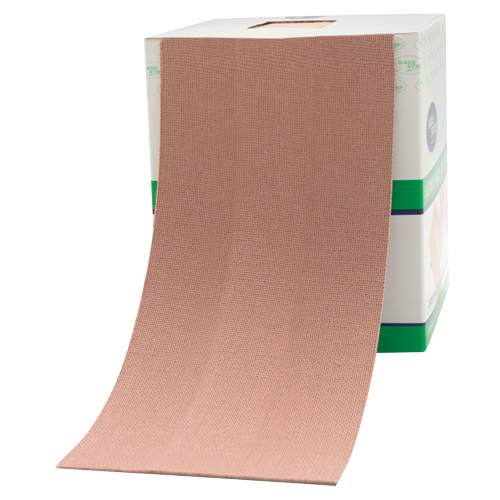 Pansements en bande, Rectangulaire/carr&eacute;e, Rouleau, Tissu, Non st&eacute;rile Quali-T-Solutions