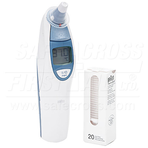 Ear Thermometer, Digital Quali-T-Solutions