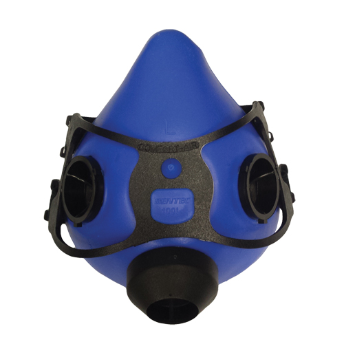 Comfort Air&reg; 100 Series Half-Facepiece Respirator, Silicone, Small Quali-T-Solutions