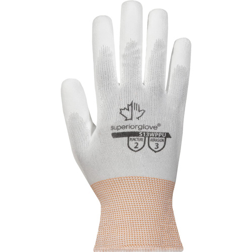 Gants enduits Superior Touch, 6/T-petit, R&ecirc;vetement Polyur&eacute;thane, Calibre 13, Enveloppe en Polyester Quali-T-Solutions