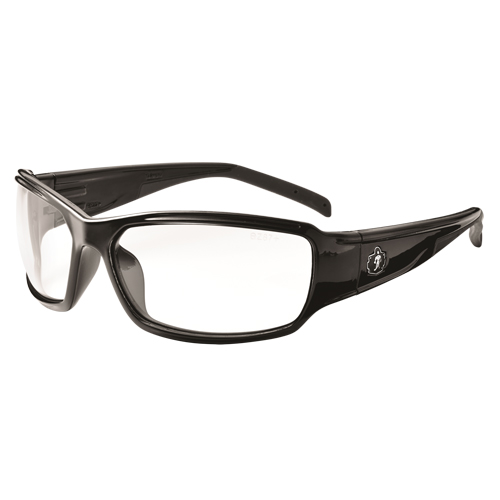 Skullerz&reg; Thor Safety Glasses, Clear Lens, Anti-Scratch, ANSI Z87+/Meets/Exceeds CSA Z94.3 Quali-T-Solutions