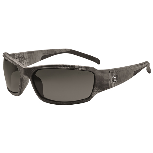 Skullerz&reg; Thor Safety Glasses, Grey/Smoke Lens, Anti-Scratch, ANSI Z87+/Meets/Exceeds CSA Z94.3 Quali-T-Solutions