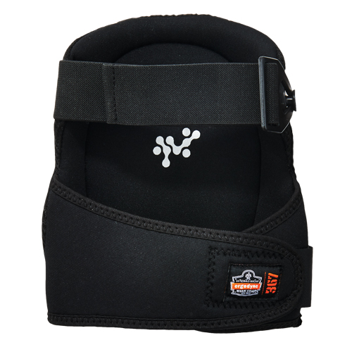 ProFlex&reg; 367 Lightweight Knee Pad, Buckle Style, Gel Caps, Foam/Gel Pads Quali-T-Solutions