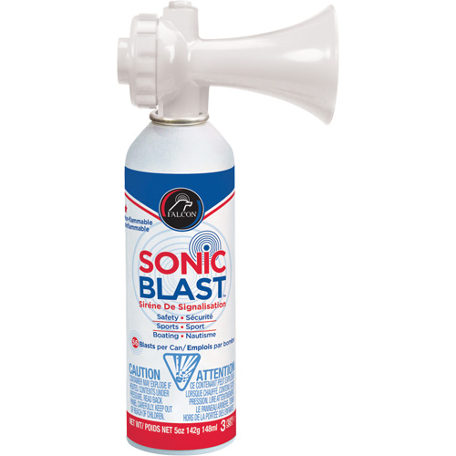 Avertisseur sonore Sonic Blast avec trompette en plastique Quali-T-Solutions