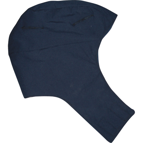 Enveloppe pour casque de s&eacute;curit&eacute; Nomex IIIA de DuPont, Bleu marin, Nomex Quali-T-Solutions