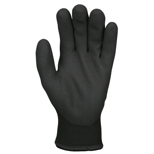 Gants N9690 Memphis Ninja Ice, 9/Grand, R&ecirc;vetement PVC, Calibre 15, Enveloppe en Acrylique/Tissu &eacute;ponge Quali-T-Solutions