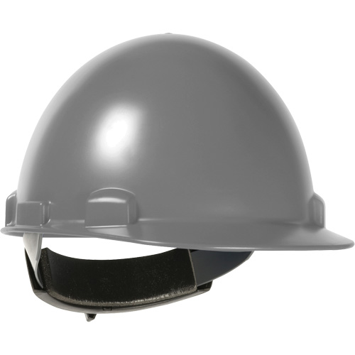 Casque de s&eacute;curit&eacute; Stromboli de North, R&eacute;pond aux normes CSA type 1, Suspension Rochet, Non ventil&eacute; Quali-T-Solutions