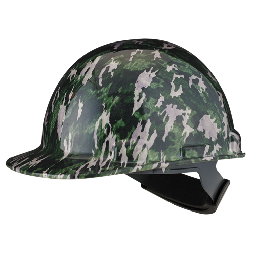 Casque de s&eacute;curit&eacute; Dom de North, R&eacute;pond aux normes CSA type 1, Suspension Rochet, Non ventil&eacute; Quali-T-Solutions