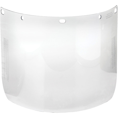 Dynamic Faceshield Visor Window, PETG, Clear Tint Quali-T-Solutions
