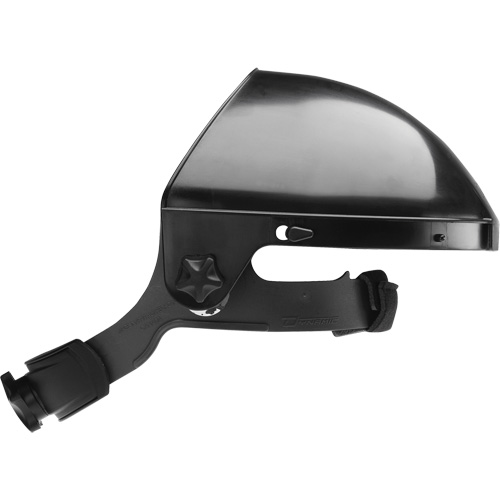 Dynamic High Performance Faceshield Headgear, Ratchet Suspension Quali-T-Solutions