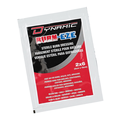 Dynamic Burn-Eze-Burn Dressing, 2" x 6", Class 2 Quali-T-Solutions