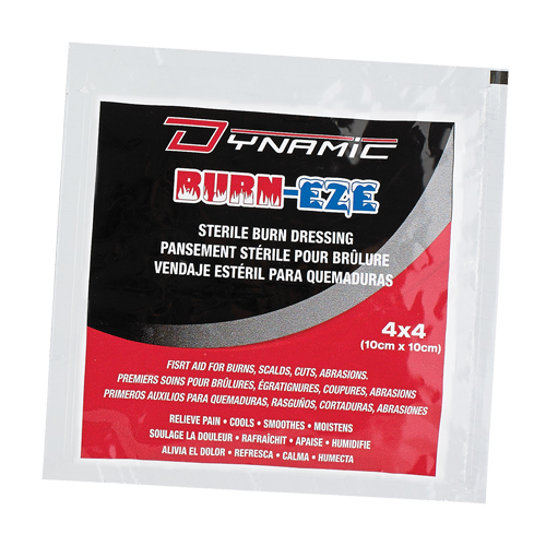 Bandage Burn-Eze-Burn Dynamic, 4" x 4", Classe 2 Quali-T-Solutions
