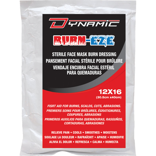 Bandage Burn-Eze Dynamic, 12" x 16", Classe 2 Quali-T-Solutions