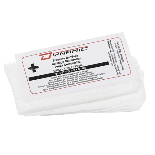 Bandage compressif Dynamic, 2" lo x 2" la Quali-T-Solutions