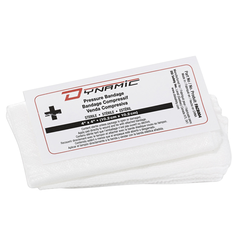 Bandage compressif Dynamic, 3" lo x 3" la Quali-T-Solutions