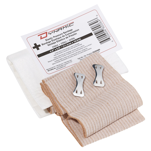 Bandage compressif &eacute;lastique Dynamic, 4-1/2" lo x 6" la Quali-T-Solutions