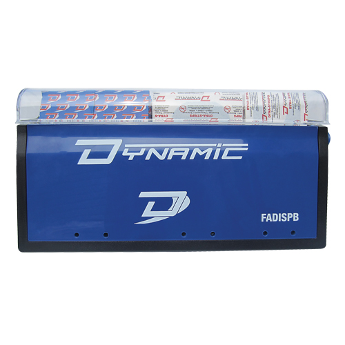 Distributeur de pansements bleus d&eacute;tectables Dynamic Quali-T-Solutions