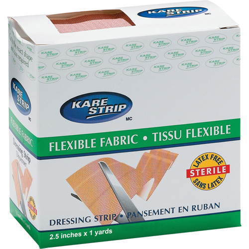 Pansement &eacute;lastique Dynamic, Rectangulaire/carr&eacute;e, 36", Tissu, Non st&eacute;rile Quali-T-Solutions