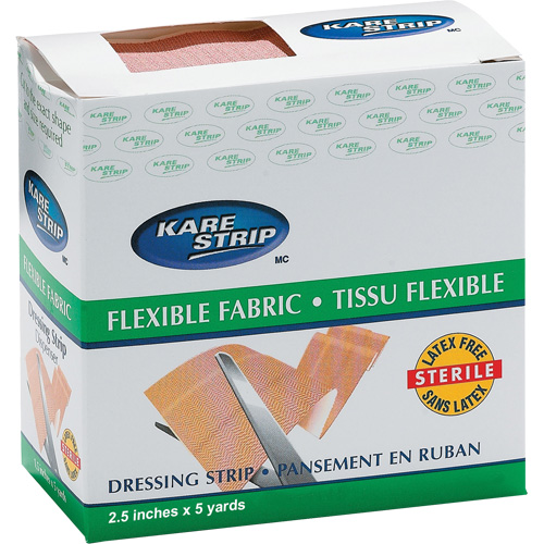 Dynamic Elastic Dressing Bandage, Rectangular/Square, 180", Fabric, Non-Sterile Quali-T-Solutions