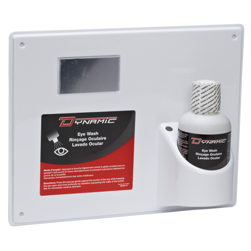 Douche oculaire avec solution isotonique Dynamic, Simple Quali-T-Solutions