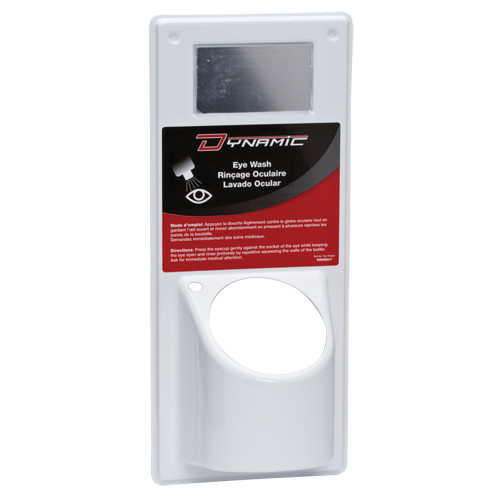 Dynamic Panel for Eye Wash Station Quali-T-Solutions