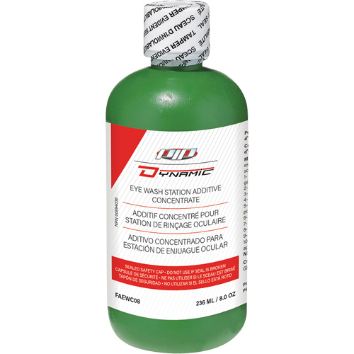 Dynamic Eyewash Additive Concentrate, Full Bottle, 8 oz. Quali-T-Solutions