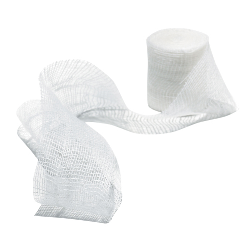 Dynamic Gauze Bandage, Roll, 180" L x 1" W, Medical Device Class 1 Quali-T-Solutions