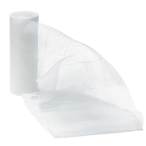 Bandages de gaze Dynamic, Rouleau, 15' lo x 3" la, Dispositif m&eacute;dical Classe 1 Quali-T-Solutions