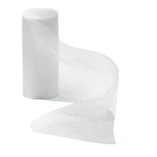 Dynamic Gauze Bandage, Roll, 180" L x 3" W, Medical Device Class 1 Quali-T-Solutions