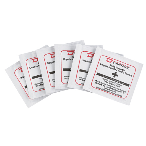Dynamic Hand Cleaning Moist Wipes, Towelette Quali-T-Solutions