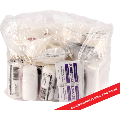 Dynamic First Aid Refill Kit, WSIB Ontario, Class 2 Quali-T-Solutions
