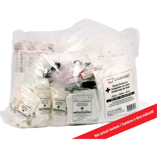 Dynamic General Purpose Industrial First Aid Refill Kit, Class 2 Quali-T-Solutions