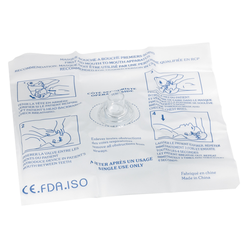 Respirateur d'urgence jetable Dynamic, Masque &agrave; usage unique, Classe 2 Quali-T-Solutions