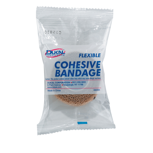Bandage Dukal, Couper au besoin lo x 1" la, Classe 1, Auto-adh&eacute;rent Quali-T-Solutions