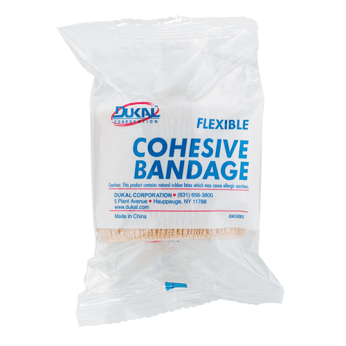 Bandage Dukal, Couper au besoin lo x 2" la, Classe 1, Auto-adh&eacute;rent Quali-T-Solutions