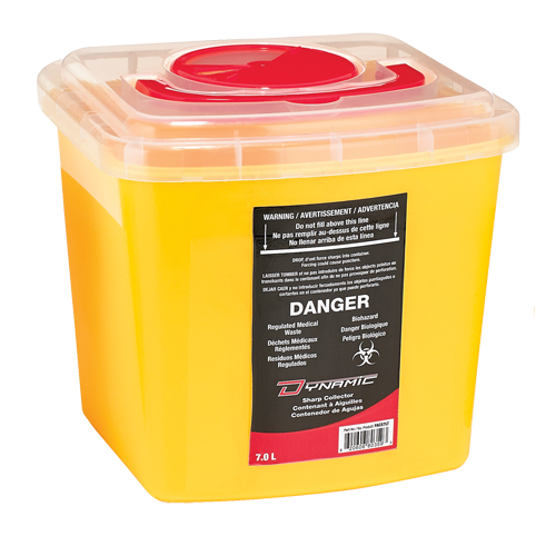 Dynamic Sharps&reg; Container, 7 L Capacity Quali-T-Solutions