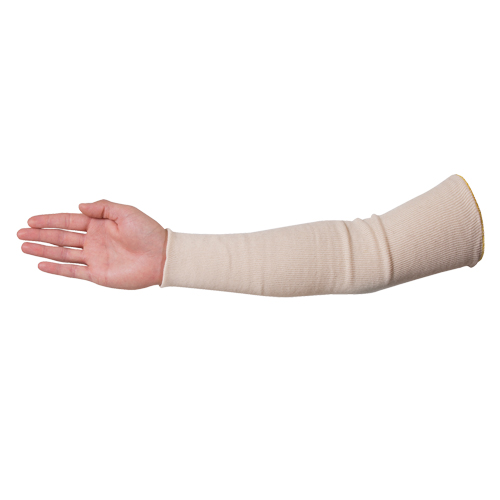 North&reg; Sleeve, 18", Cotton, Beige Quali-T-Solutions