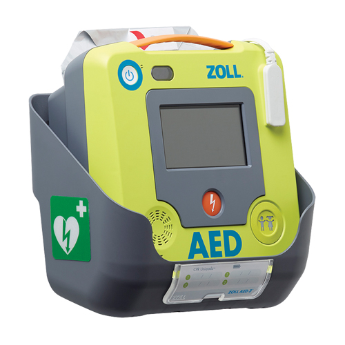 Support mural pour DEA, Zoll AED 3 Pour, Non m&eacute;dical Quali-T-Solutions
