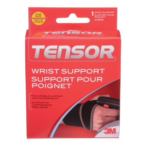 Support pour poignet Tensor, N&eacute;opr&egrave;ne, Taille unique Quali-T-Solutions