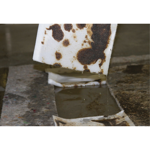 Spilltration Oil Shammy Towels, Oil Only, 16" x 10", 29 gal. Absorbancy Quali-T-Solutions