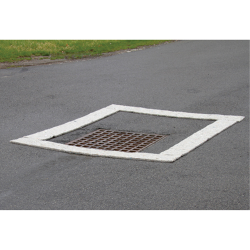Bandes Husky Spilltration, Huile seulement, 64" x 8", 4 gal. d'absorption Quali-T-Solutions