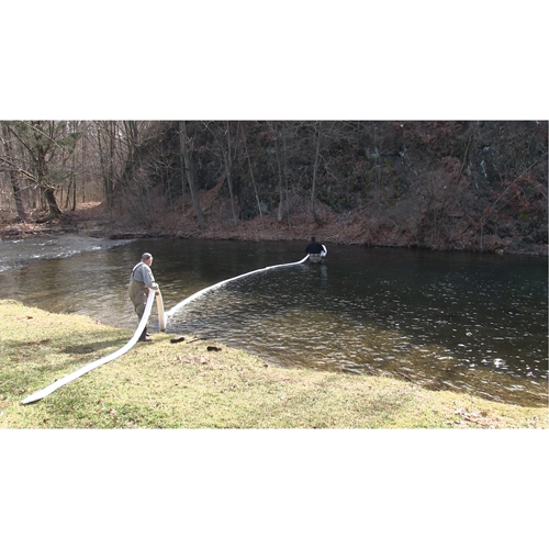 Balle SpillBoa, Huile seulement, 25' lo x 5" la, Absorption 28 gal., 4 /pqt Quali-T-Solutions