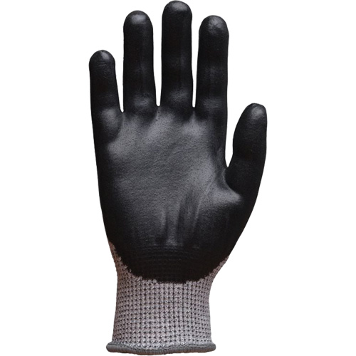 Gants r&eacute;sistant aux coupures, Taille 2T-Grand/11, Calibre 13, Rev&ecirc;tement Mousse de nitrile, Enveloppe en Dyneema, ASTM ANSI niveau A3/EN 388 niveau C Quali-T-Solutions