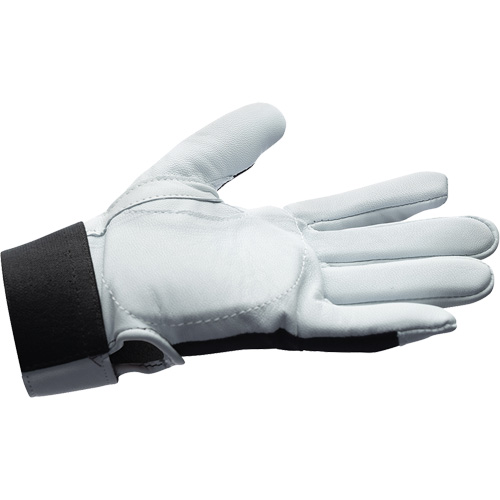 Gants IMPACTO AIRGEL, Taille Grand, Paume Cuir perl&eacute; Quali-T-Solutions
