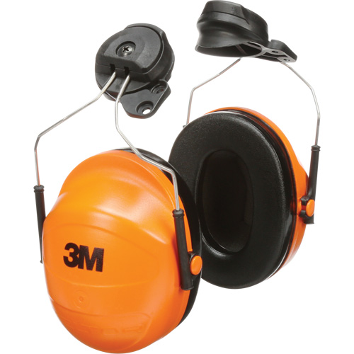 Peltor Earmuff Assembly, Cap Mount, 23 NRR dB Quali-T-Solutions