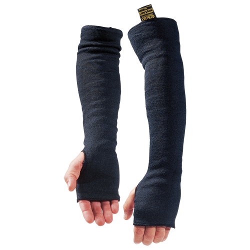 Heat Resistant Sleeves, 18", Kevlar&reg;, Black Quali-T-Solutions